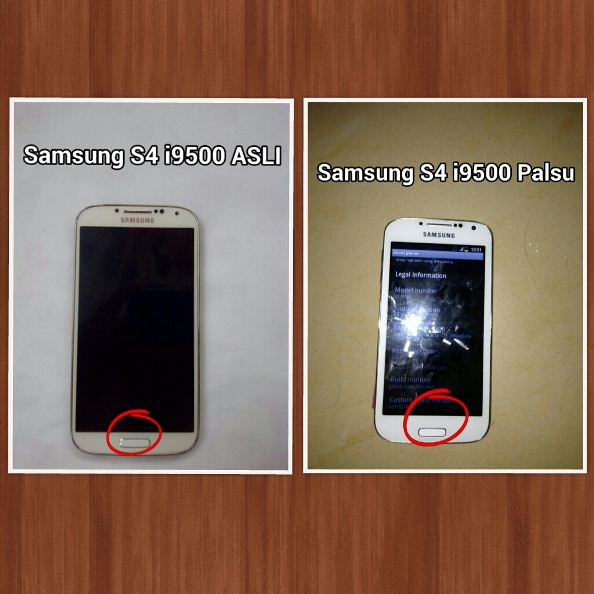 Cara Membedakan Samsung Galaxy S4 Asli dan Supercopy
