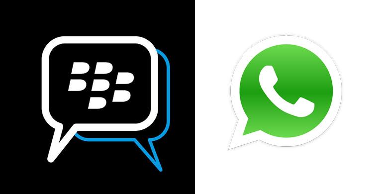 WhatsApp vs BBM