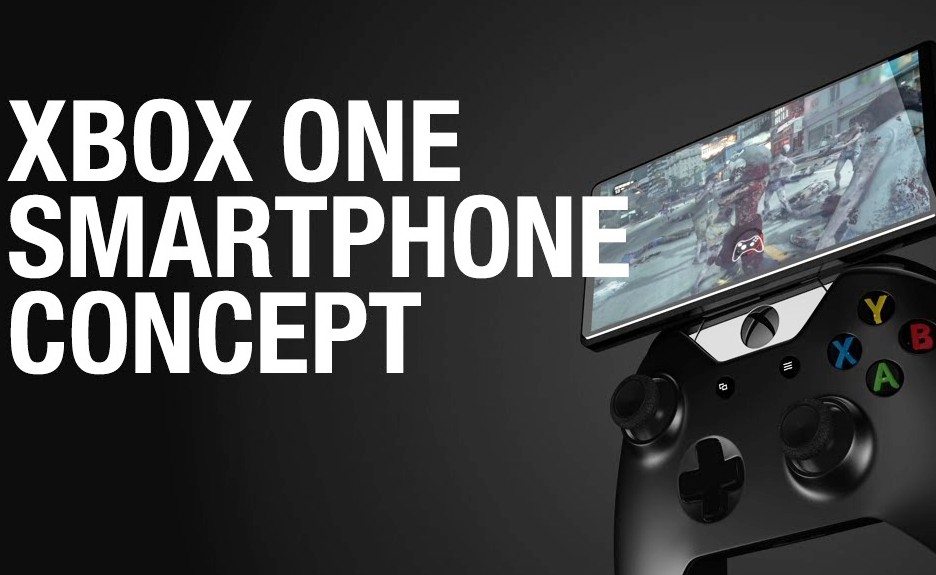 Inilah Konsep Xbox One Smartphone