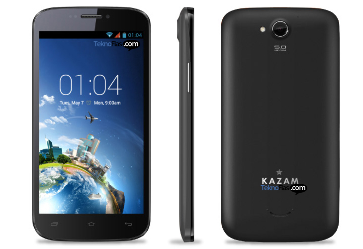 Inilah Spesifikasi Kazam Trooper X5.5 dengan OS Android 4.2 Jelly Bean