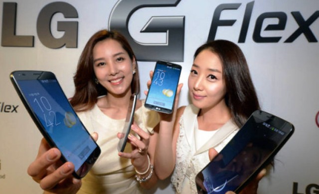 LG G Flex akan Dirilis 12 November di Korea, Siap Bersaing dengan Samsung Galaxy Round