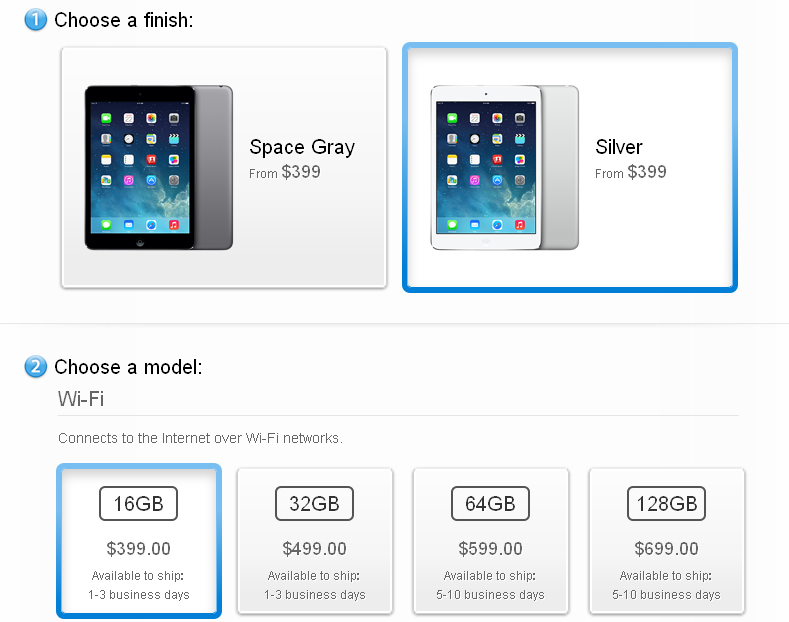 Tablet iPad Mini dengan Retina Display Sudah Tersedia, Harga Mulai Rp 4,6 Jutaan