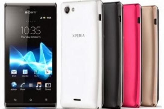 Daftar Harga Sony Xperia Series Desember 2013