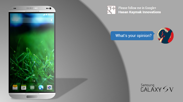 Inilah Konsep Samsung Galaxy S5 Dengan Tampilan Gahar 3