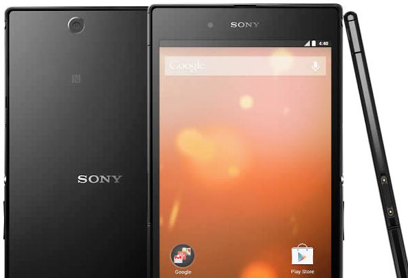 Harga Phablet Sony Xperia Z Ultra Google Play Edition Dibandrol Rp 7,7 Jutaan