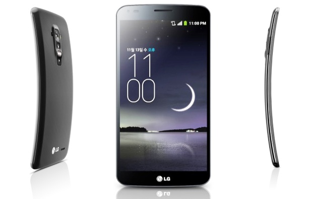 LG G Flex akan Hadir di Pasar Gadget Asia Bulan Ini