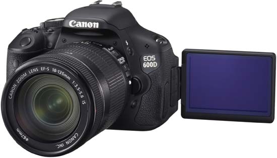 Harga Kamera Canon EOS 600D 2014