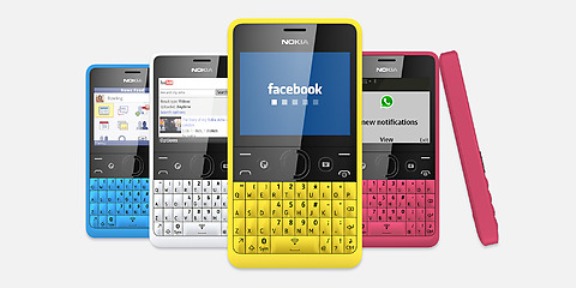 Harga Nokia Asha 210