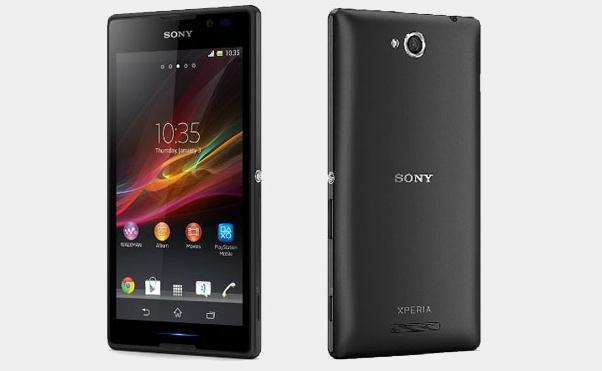 Harga Sony Xperia C Januari 2014 Masih Rp 3 Jutaan