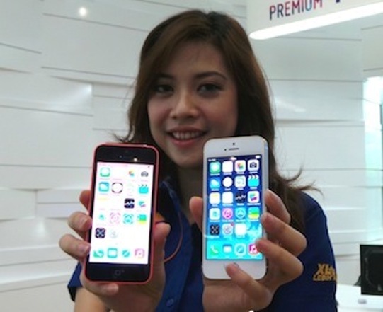 Harga iphone 5S dan 5C XL