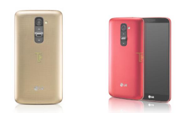 Inilah Warna Baru LG G2, Merah dan Emas