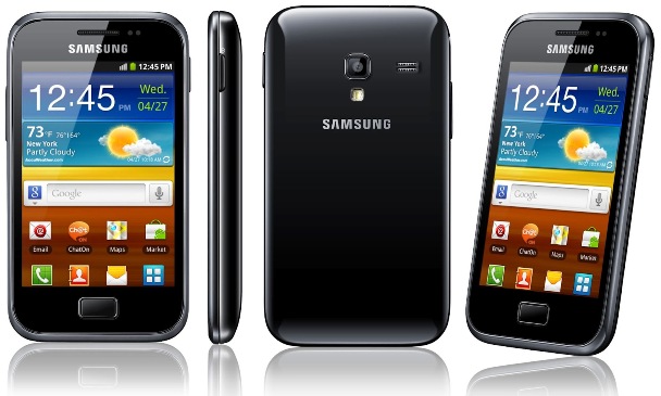 Samsung Galaxy ace plus