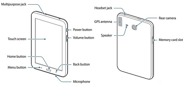 Samsung galaxy tab 3 versi murah