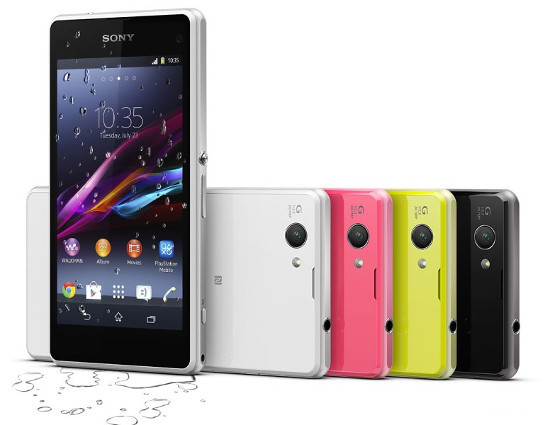 Sony Xperia Z1 Compact, Ponsel Mini Performa Gahar