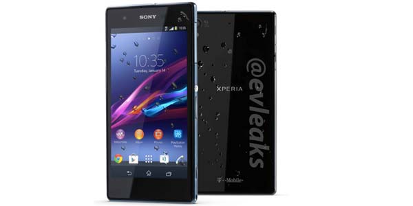 Sony Xperia Z1S Terkuak Spesifikasi Resminya