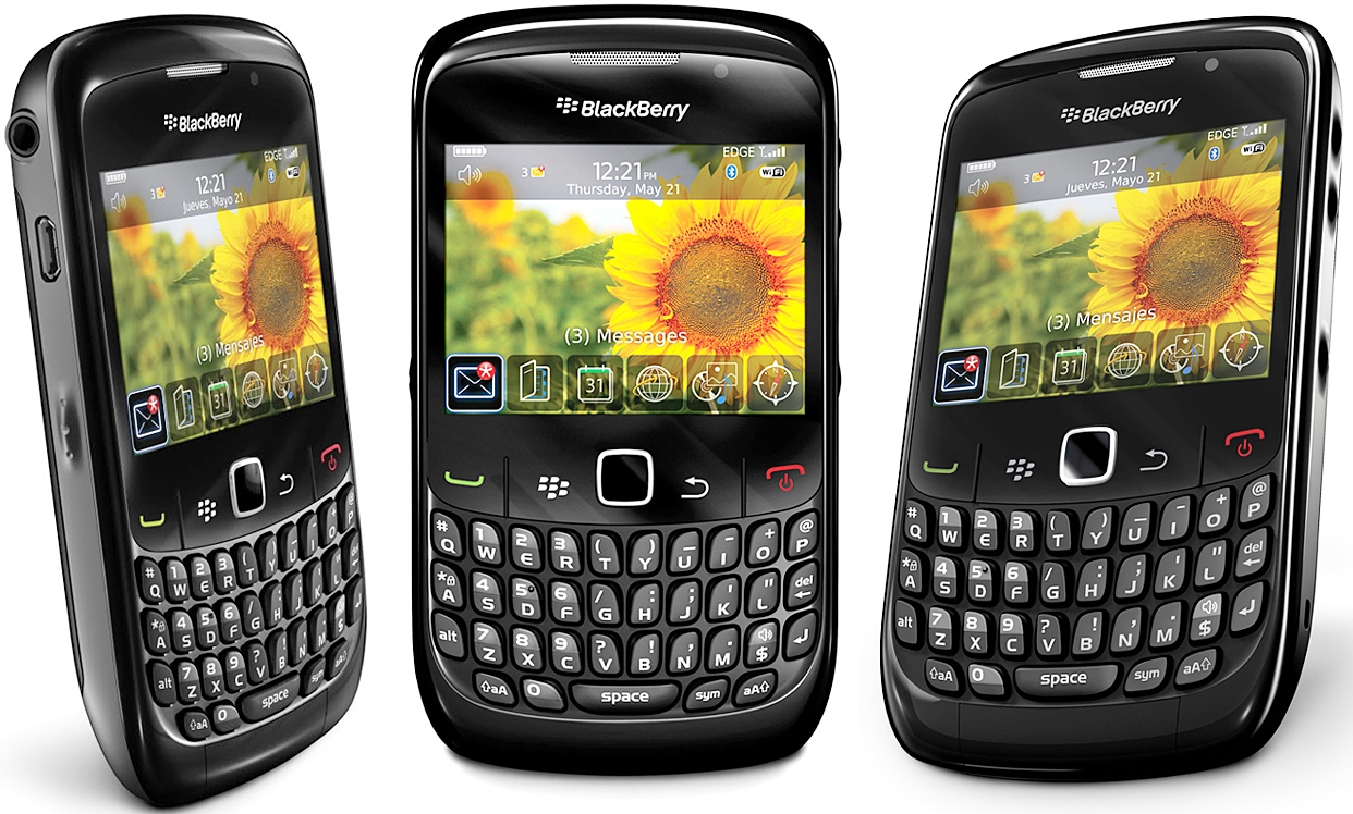 Harga BlackBerry Curve 8520 Gemini Terbaru Akhir Januari 2014