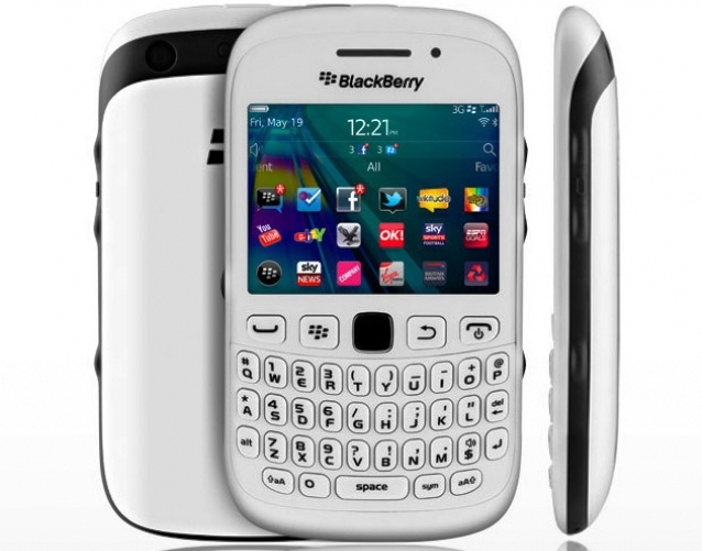 Harga BlackBerry Curve 9320 Armstrong Terbaru Akhir Januari 2014