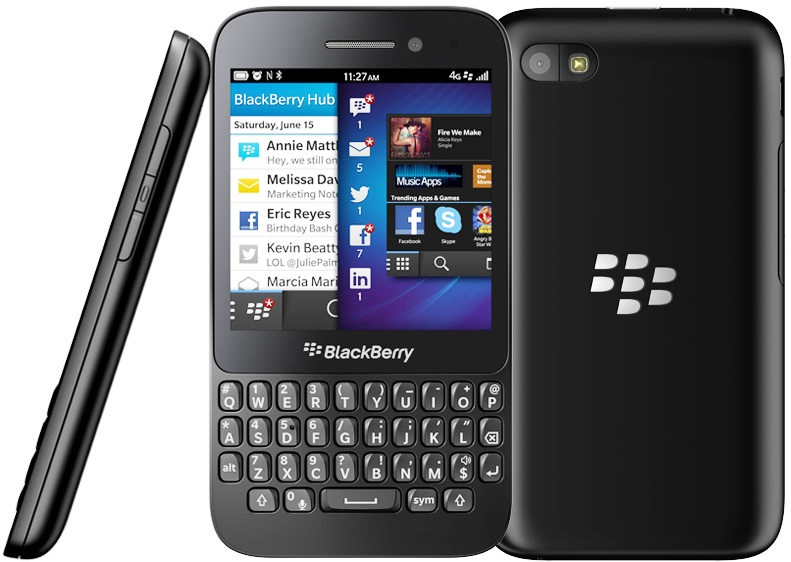 Harga BlackBerry Q5 Terbaru di Bulan Januari 2014