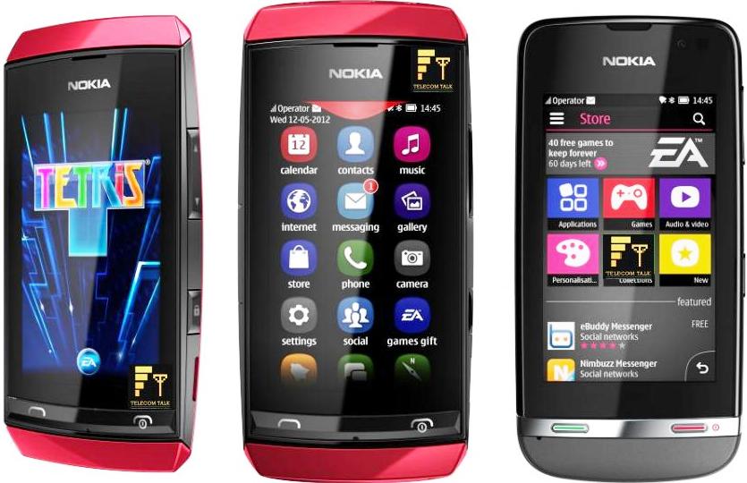 Harga Nokia Asha 305 Terbaru Akhir Januari 2014