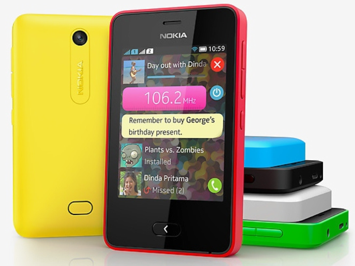 Harga Nokia Asha 501 Terbaru Akhir Januari 2014