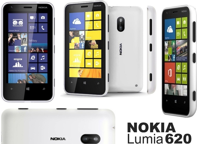 Harga Nokia Lumia 620 Terbaru Akhir Januari 2014