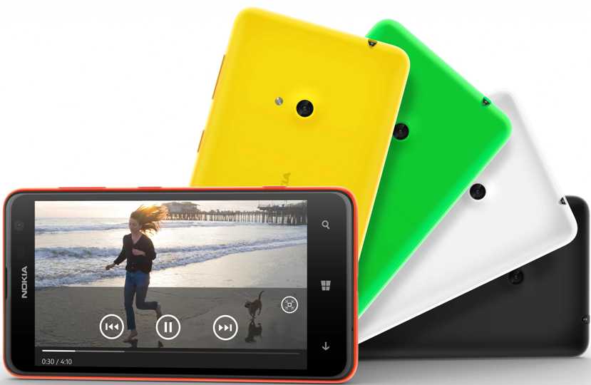 Harga Nokia Lumia 625 Terbaru Akhir Januari 2014