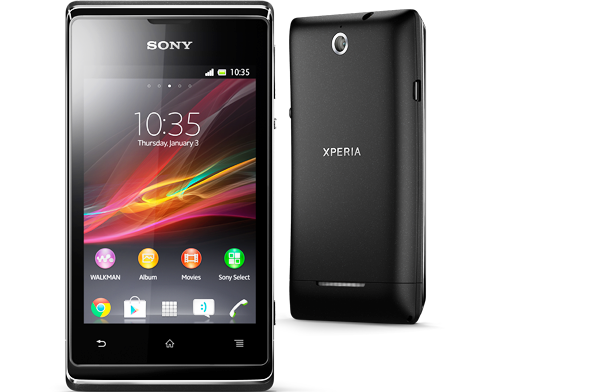 Harga Sony Xperia E C1505 Terbaru di Bulan Januari 2014