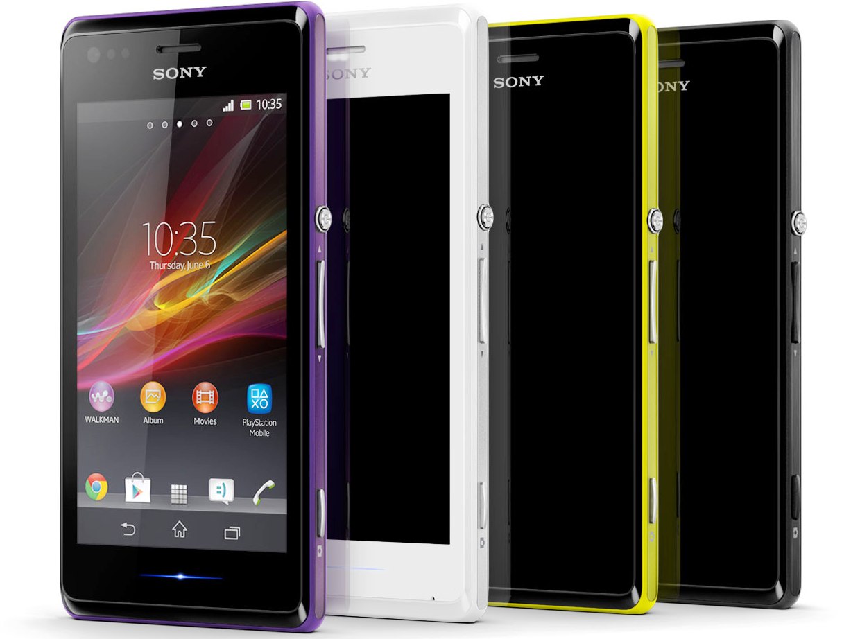 Harga Sony Xperia M Terbaru di Bulan Januari 2014