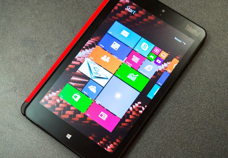 Harga Tablet Lenovo ThinkPad 8 Dibandrol Rp 4,8 Jutaan