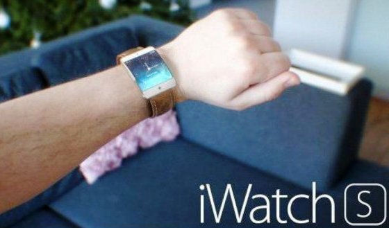 Inilah Konsep iWatch S, Smartwatch Saudara iWatch C