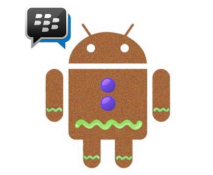 BBM untuk Android Gingerbread Akan Dirilis