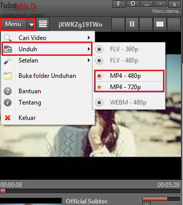 Cara Download Video Youtube