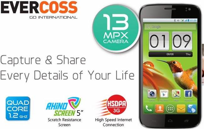 Harga Evercoss A66 Terbaru Februari 2014