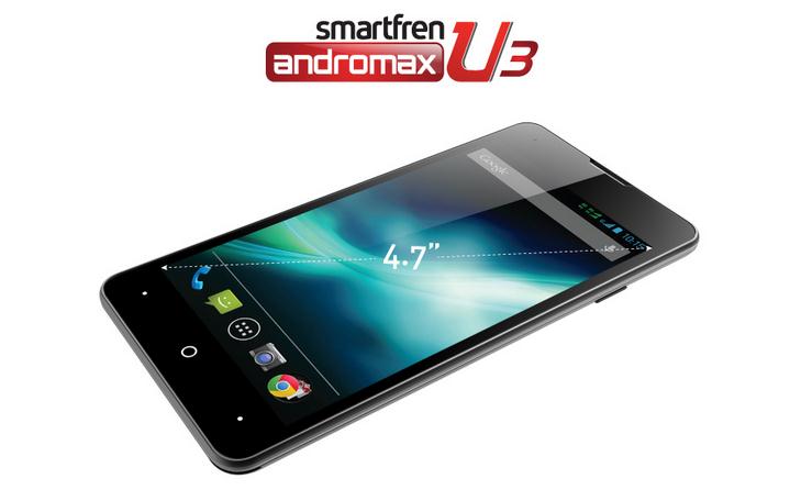 Harga Smartfren Andromax U3 Terbaru Februari 2014