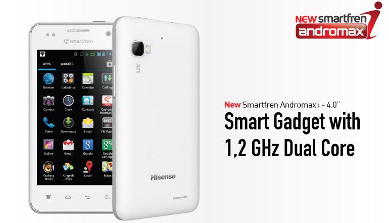 Harga Smartfren New Andromax-i Terbaru Februari 2014