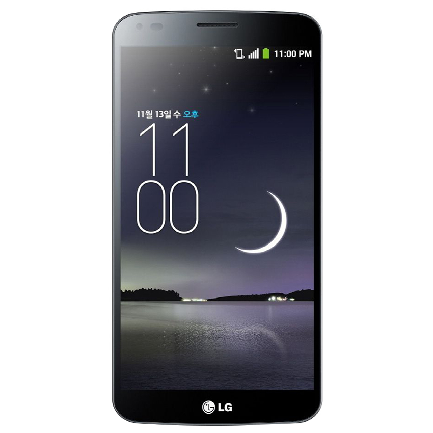 LG G FLex Titanium Silver