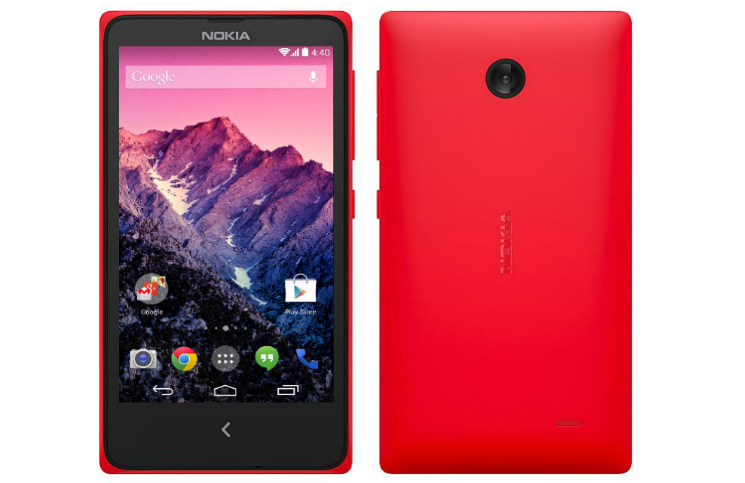 Nokia Android Normandy