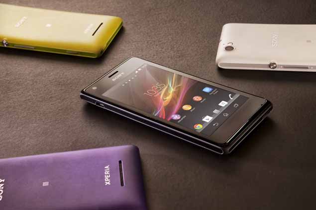 Sony Xperia M