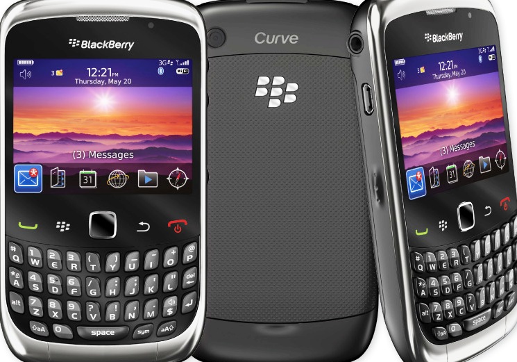 Harga BlackBerry Curve 3G 9300 Terbaru Bulan Februari 2014