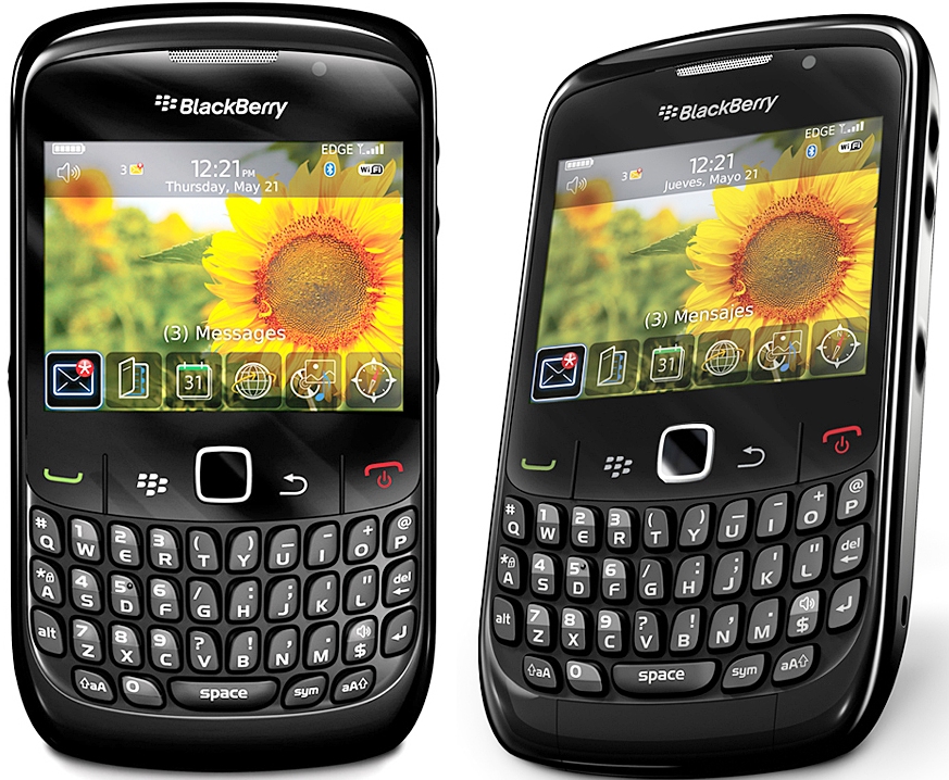 Harga BlackBerry Curve 8520 Gemini Terbaru Bulan Februari 2014