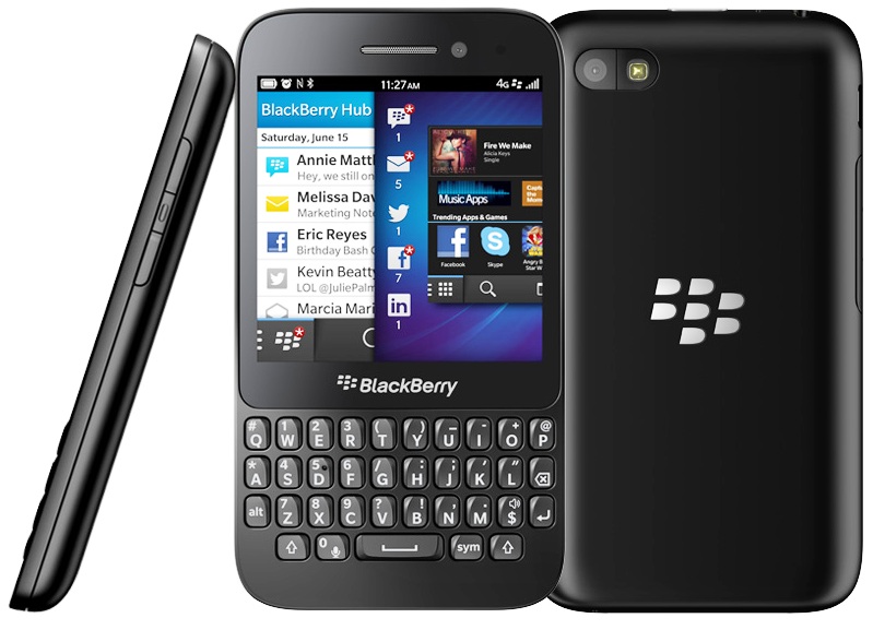 Harga BlackBerry Q5 Terbaru Bulan Februari 2014