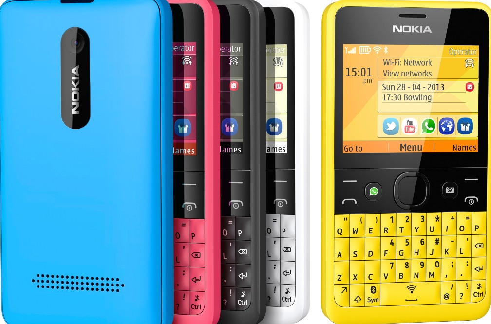 Harga Nokia Asha 210 Baru dan Bekas Februari 2014