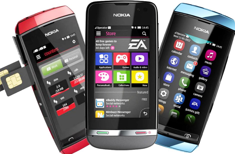 Harga Nokia Asha 305 Terbaru Bulan Februari 2014