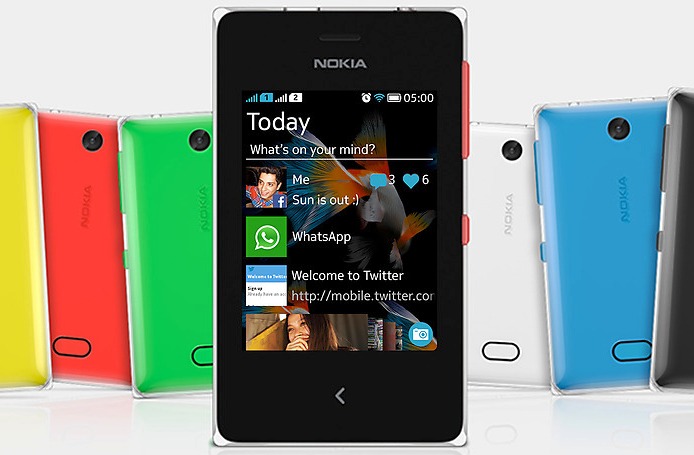 Harga Nokia Asha 500 Dual SIM Terbaru Bulan Februari 2014