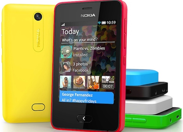 Harga Nokia Asha 501 Terbaru Bulan Februari 2014