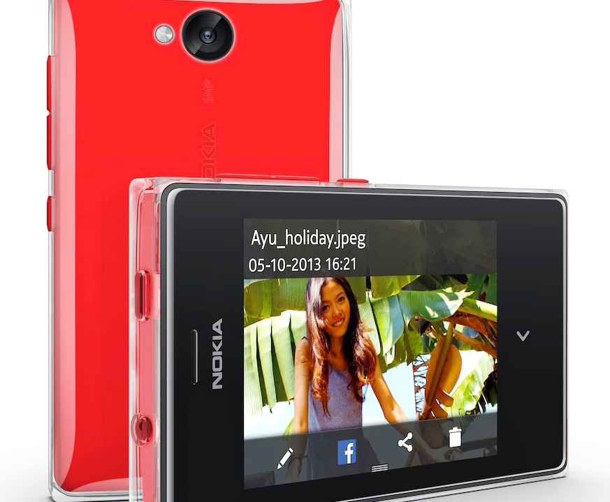 Harga Nokia Asha 502 Dual SIM Terbaru Bulan Februari 2014