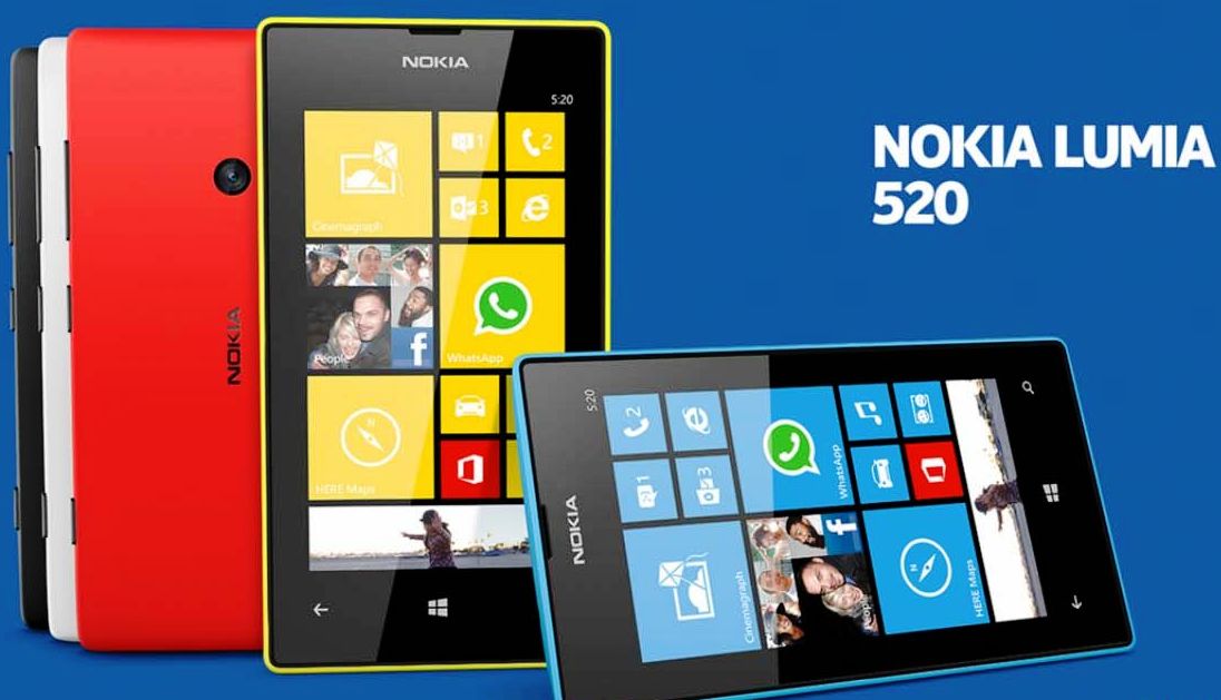 Harga Nokia Lumia 520 Terbaru Bulan Februari 2014