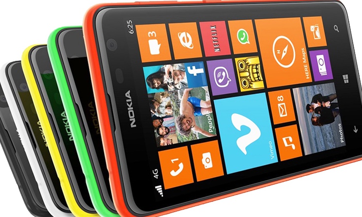 Harga Nokia Lumia 625 Terbaru Bulan Februari 2014