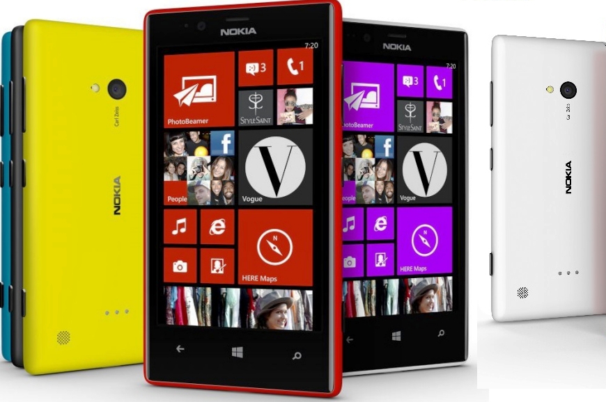 Harga Nokia Lumia 720 Terbaru Bulan Februari 2014