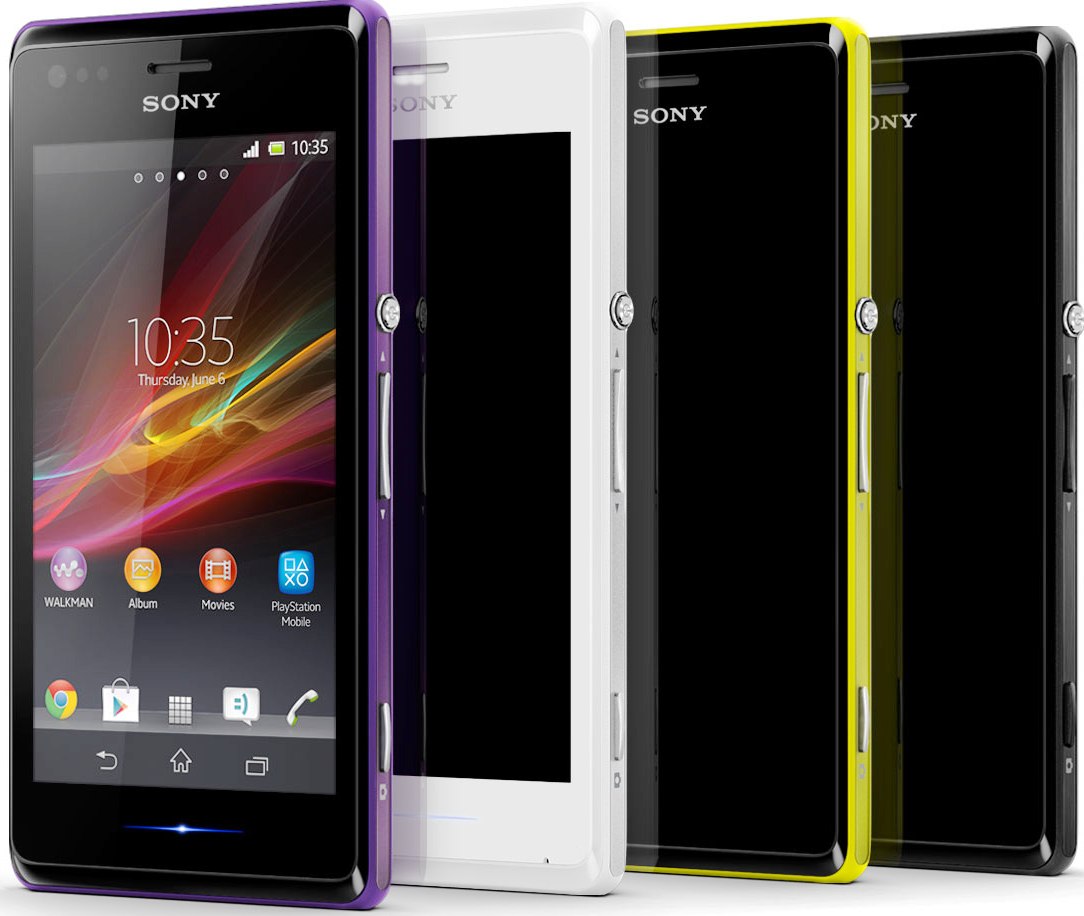 Harga Sony Xperia M Terbaru Bulan Februari 2014